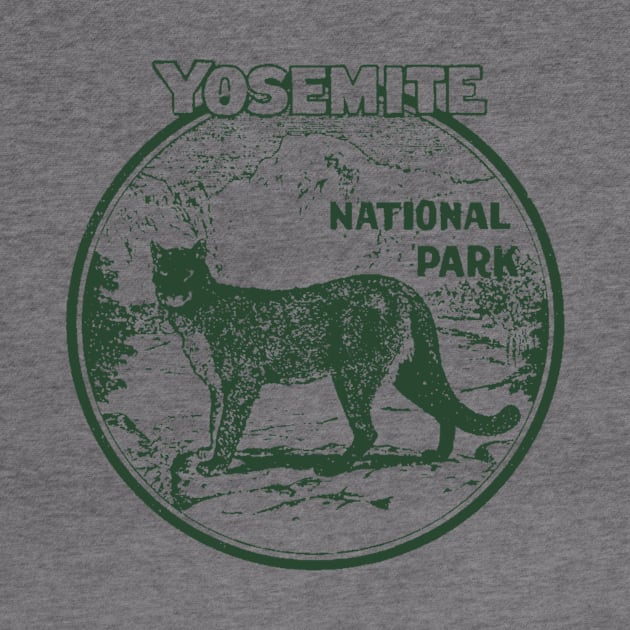 Yosemite National Park Vintage by Hilda74